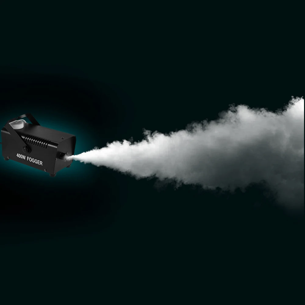 Беспроводная дымовая машина Fogger Fog 400 Вт с дистанционным управлением для вечерних