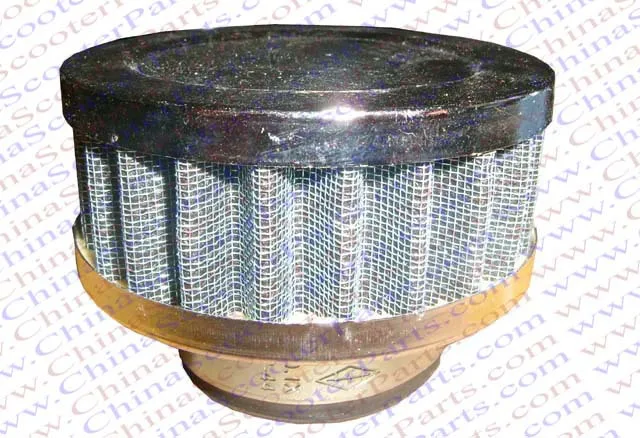 Воздушный фильтр 44 мм синяя сетка серебристая крышка мини мотоцикл внедорожный