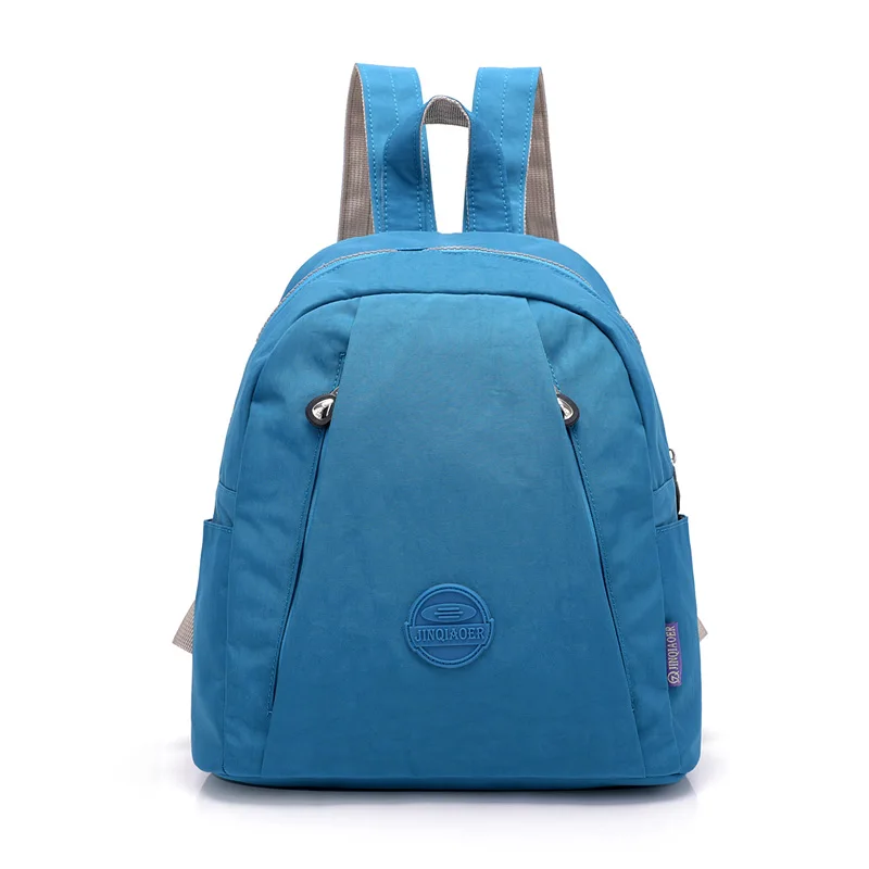 Модный женский нейлоновый рюкзак высокого качества, Молодежный Snapsack для девочек-подростков, женская школьная сумка через плечо, рюкзак mochila