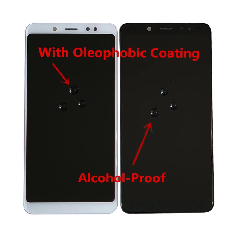 ЖК-экран M &amp Sen для Xiaomi Redmi Note 5/Redmi 5 Pro 99 дюйма с рамкой и панелью сенсорного экрана