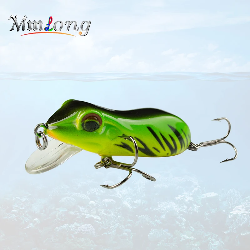 Твердая рыболовная приманка в виде лягушки 6 3 см|frog fishing lure|lure floatingfishing lure |