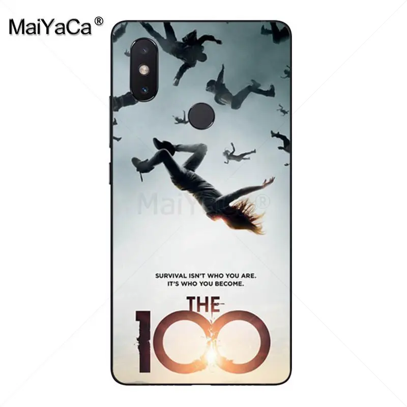 MaiYaCa TV Show 100 серия цветной рисунок мягкий ТПУ чехол для телефона xiaomi mi 8se 6 note2 note3 redmi