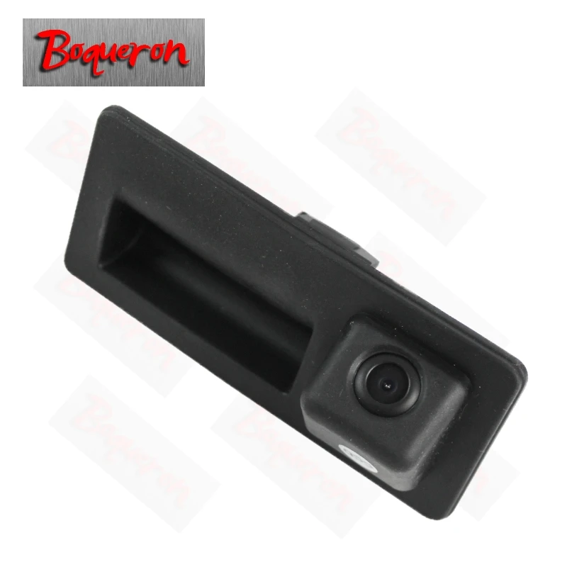 for Porsche Cayenne Skoda Fabia Octavia Spaceback Superb Trunk Handle Backup Reverse Parking Camera Car Rear View CCD HD | Автомобили и