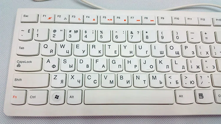 MAORONG русская компьютерная клавиатура с цифровой клавиатурой для Lenovo настольный