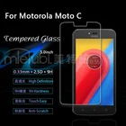 Для Motorola Moto C Plus Закаленное стекло Защитная пленка для экрана для Motorola Moto C 4G XT1750 5,0 