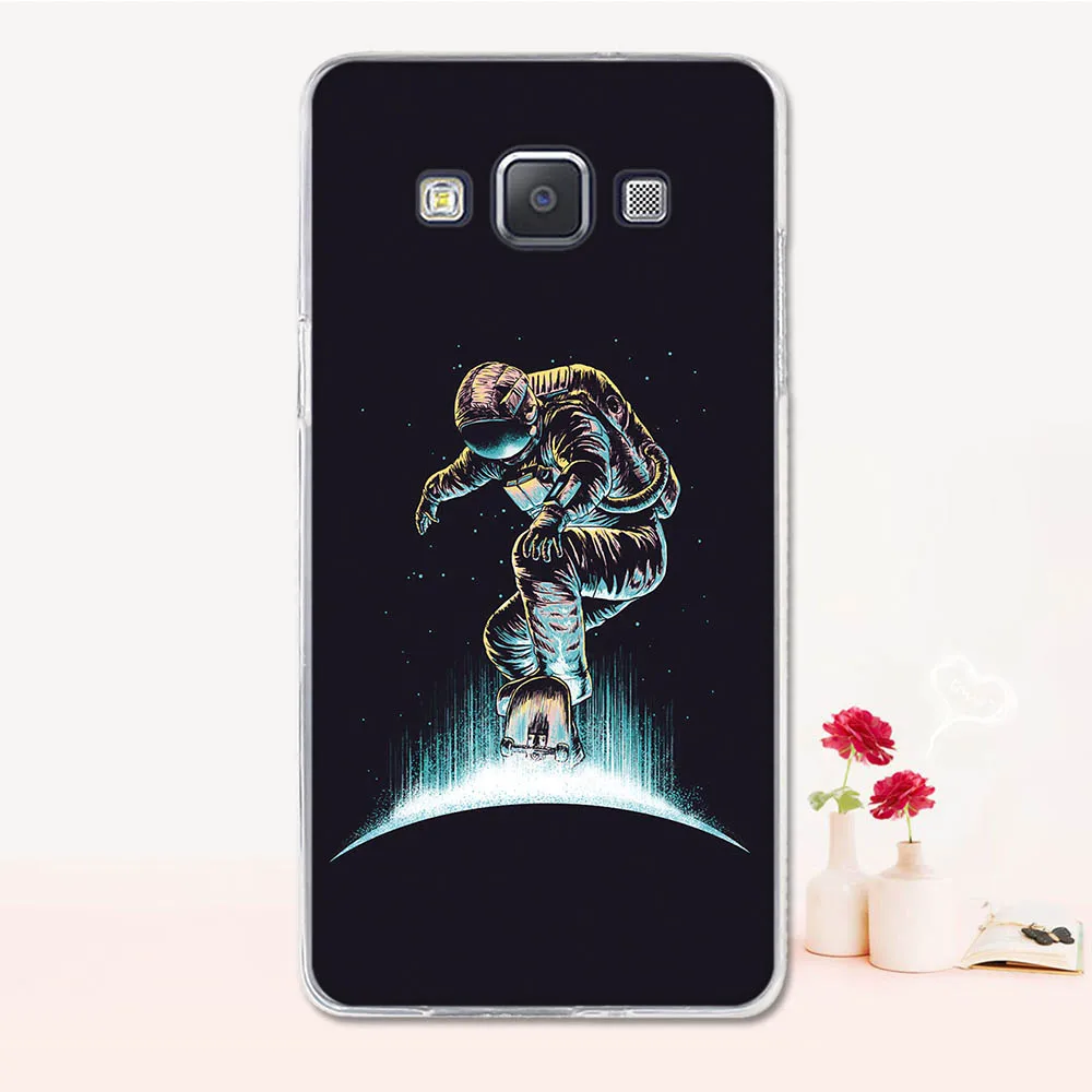Мягкий чехол из ТПУ для телефона Samsung Galaxy A5 2015 A500F A500H силиконовый 3D чехлы |