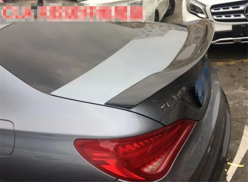 Спойлер из углеродного волокна для Mercedes Benz CLA Class W205 2014 2019 высококачественные