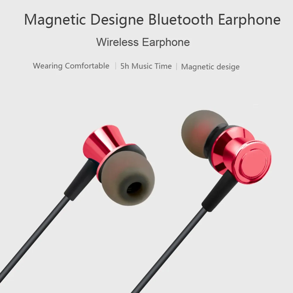 Беспроводные Bluetooth наушники с активным шумоподавлением спортивные