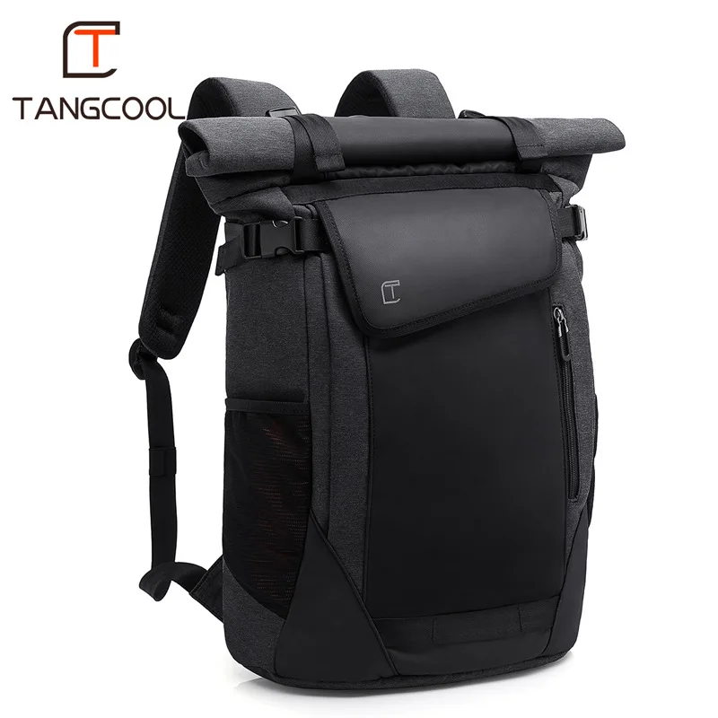 Бренд TANGCOOL, новинка, корейский стиль, мужские Модные рюкзаки, унисекс, Женский школьный рюкзак для крутых мальчиков, 15,6 дюймов, для ноутбука, багажные сумки