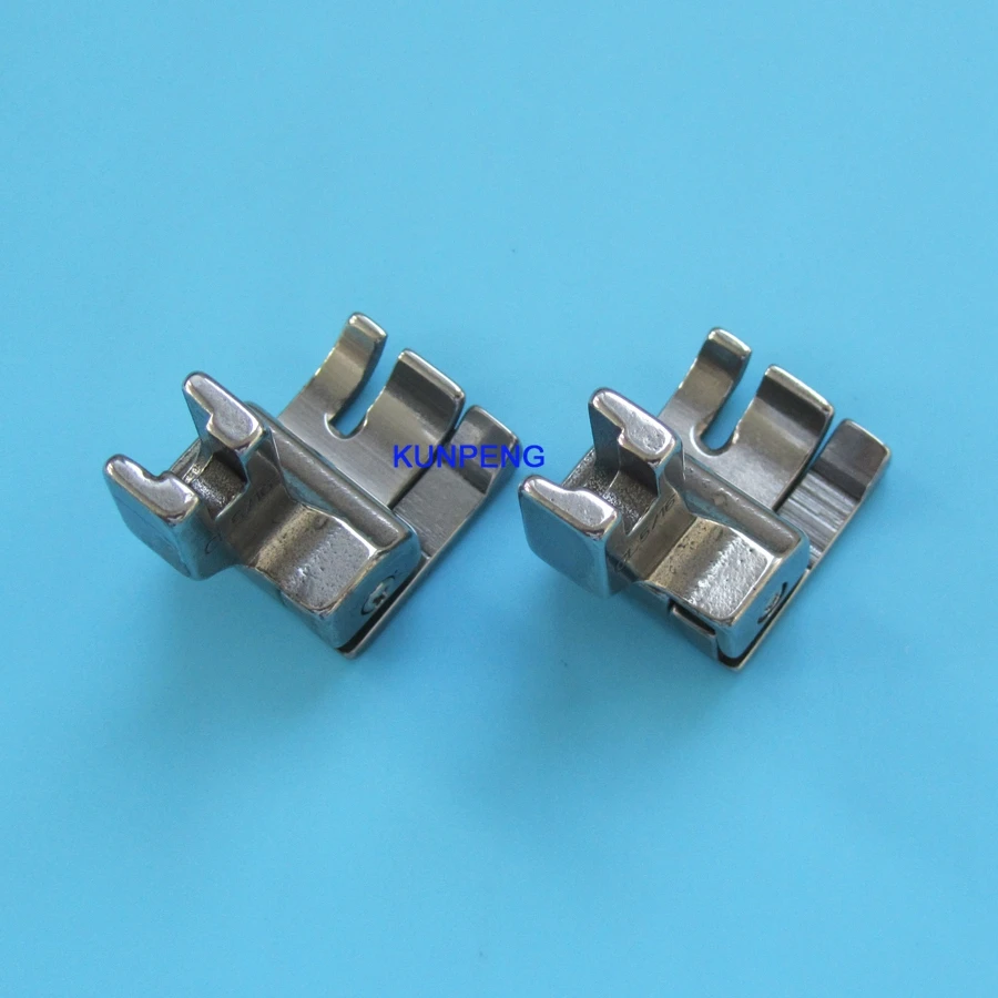 

Компенсирующая прижимная лапка для промышленных швейных машин с левой стороны (2 шт.) # CL