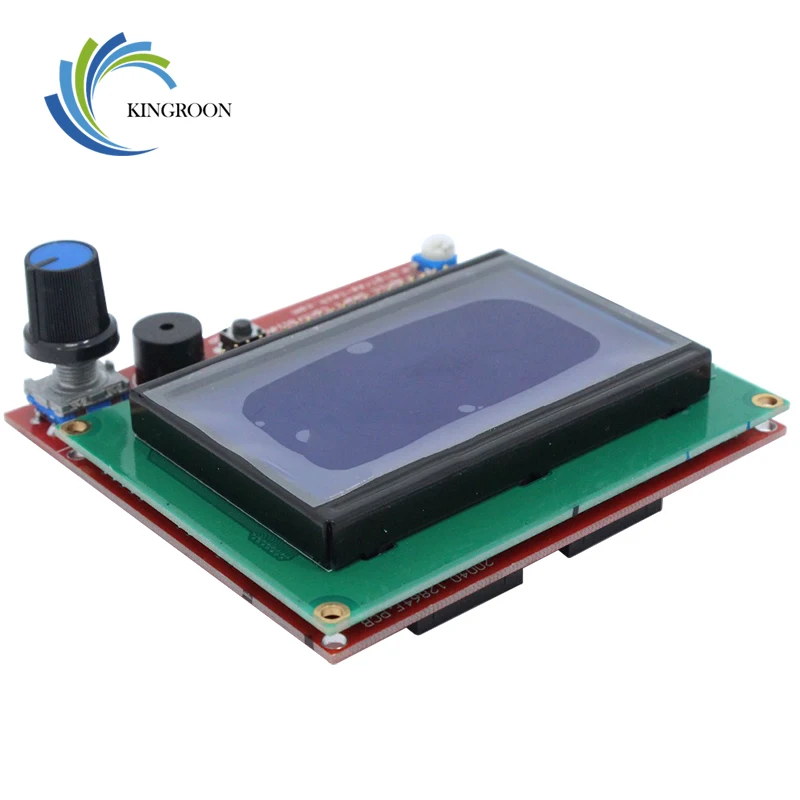 2 шт. Ramps 1 4 ЖК дисплей Smart Control монитор материнская плата RAMPS1.4 синий экран Запчасти