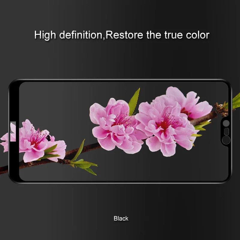Imak полный экран AB Клей Pro + версия закаленное стекло для Nokia X6 Защитная пленка 7 1 Plus
