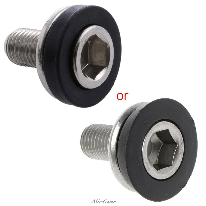 

Crank Bolts Bike Bicycle Bottom Bracket Axle Crank 8MM Allen Key Arm Bolts Crank high quality