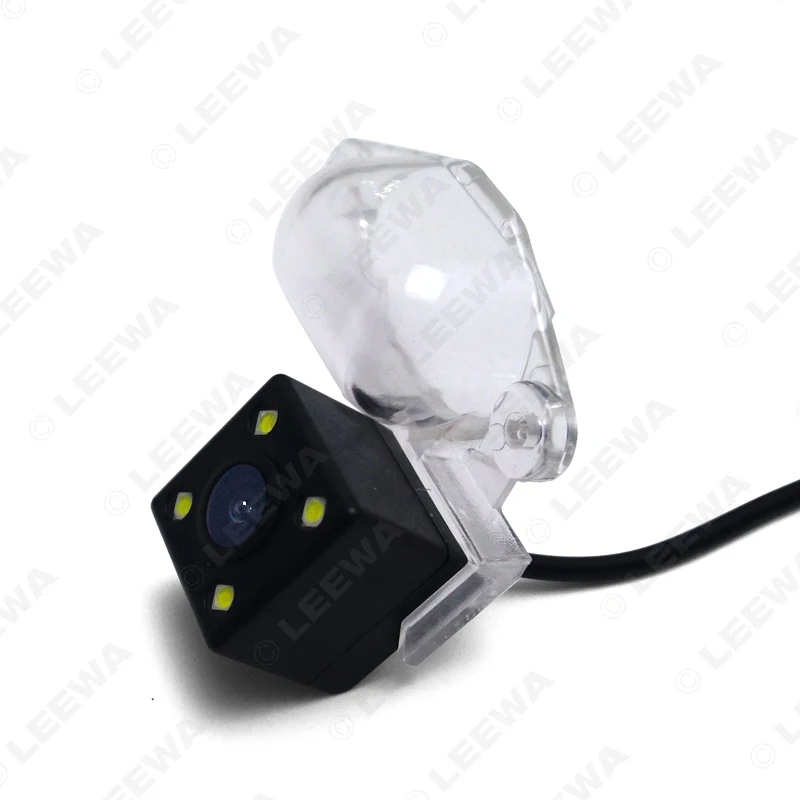 LEEWA HD Автомобильная запасная Водонепроницаемая камера заднего вида Wiht 4LED/8LED/12LED
