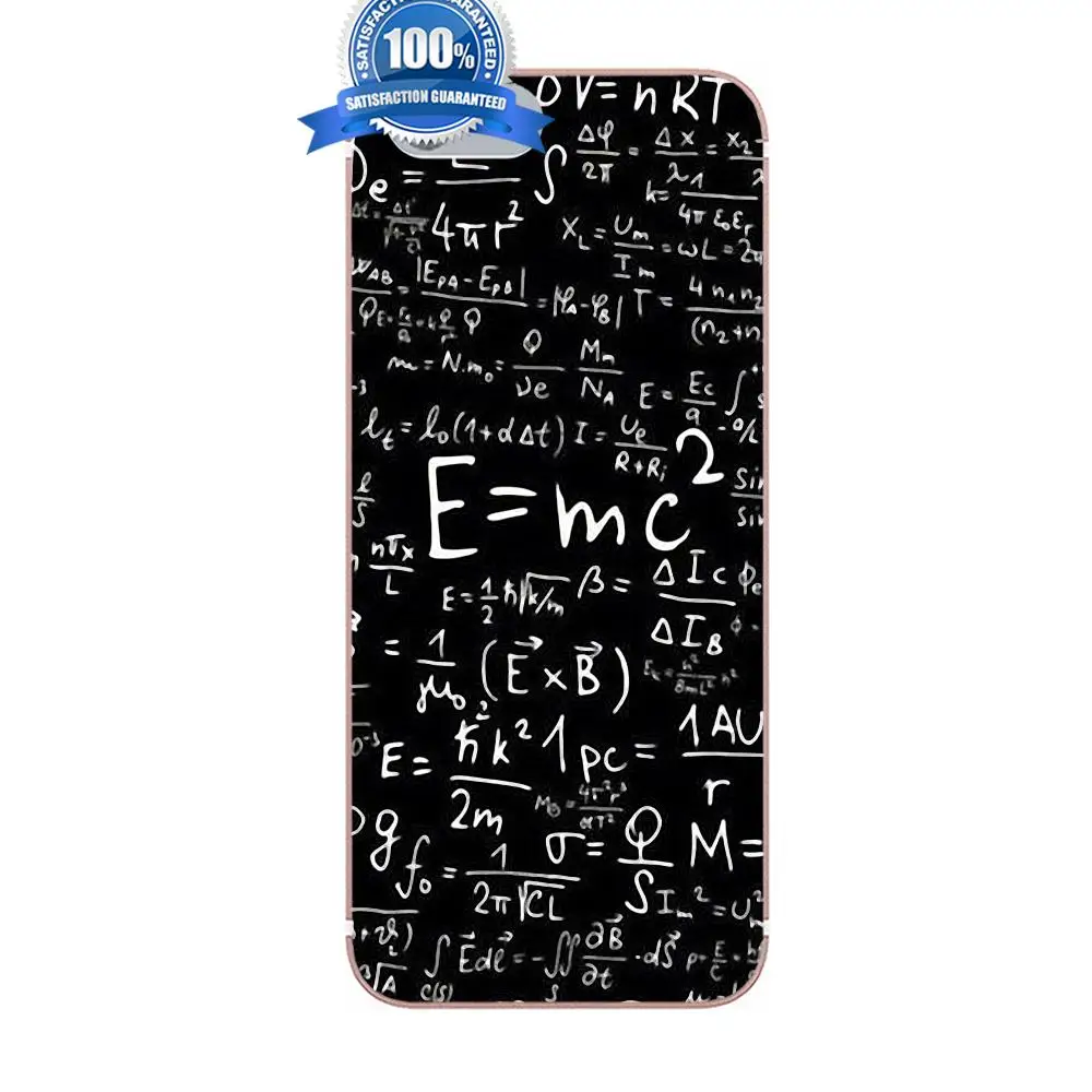 Oedmeb мягкий чехол для Galaxy A3 A5 A7 J1 J3 J5 J7 S5 S6 S7 S8 S9 edge Plus 2016 2017 математическая формула |
