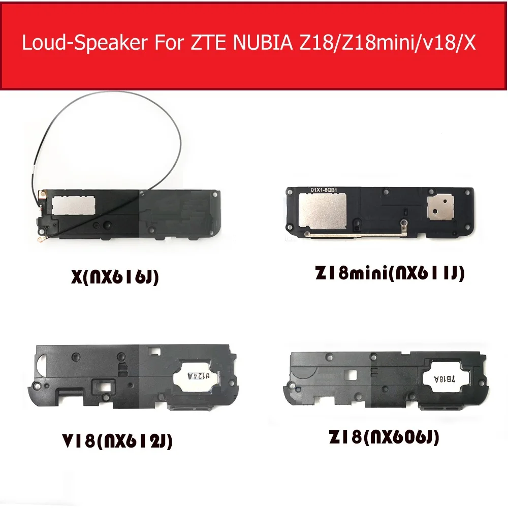 Громкоговоритель зуммер для ZTE Nubia Z18 NX606J/Z18 Mini NX611J/V18 NX612J/X NX616J