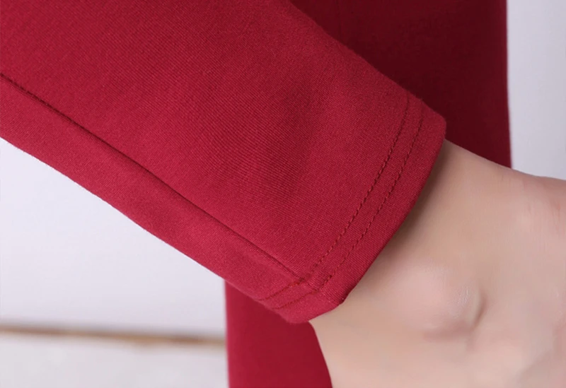 Rimiut, S-6XL размера плюс, эластичные, карамельные цвета, женские, на осень и зиму, леггинсы, штаны, повседневные, длинные, до щиколотки, теплые, плотные