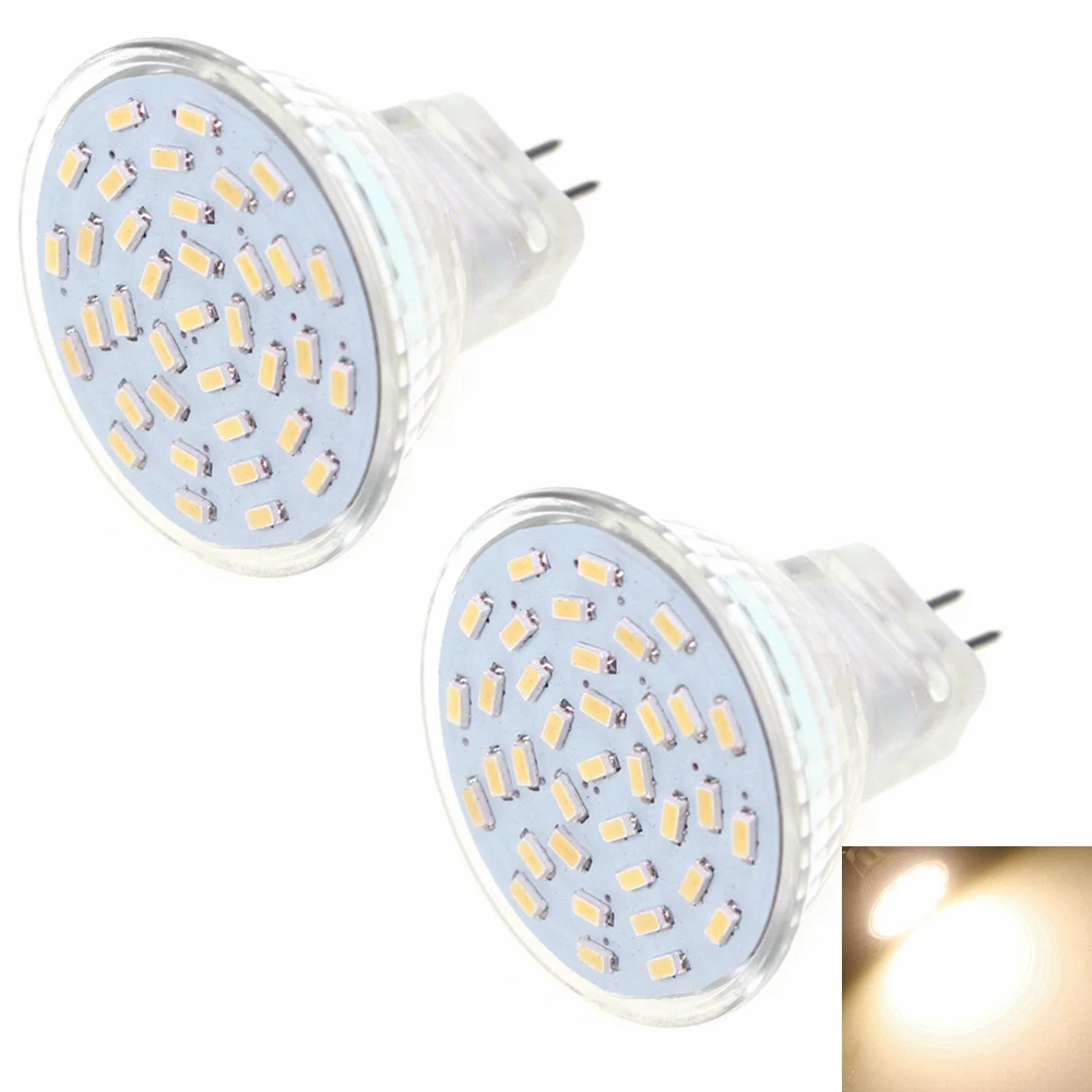 2 шт. для домашнего освещения светодиодные лампы 4 Вт рабочих Led Indoor Кухня Mr11
