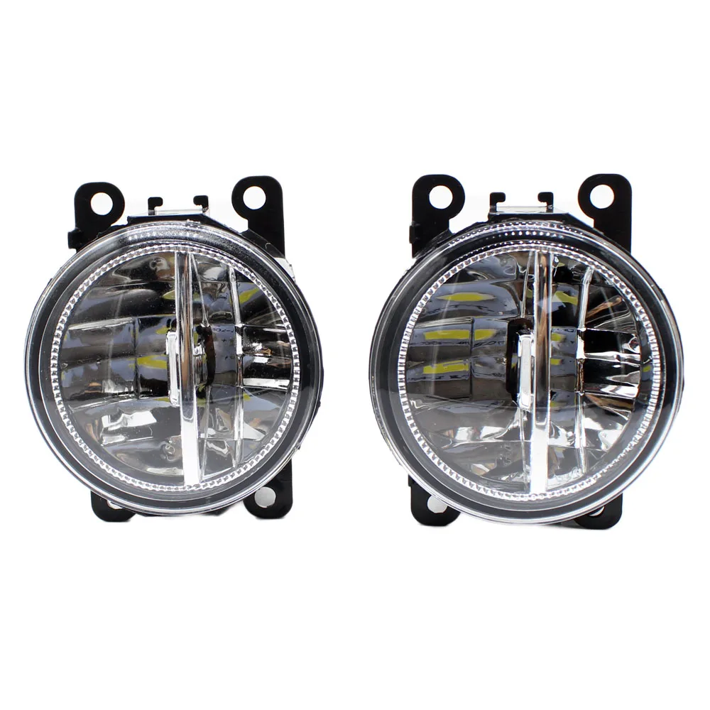 2 шт. автомобильный Стайлинг круглый передний бампер светодиодный