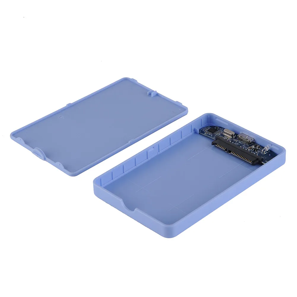 2," USB 3,0 SATA HDD Box 2 ТБ Жесткий драйвер USB внешний корпус чехол для хранения данных Передача SSD твердотельный накопитель