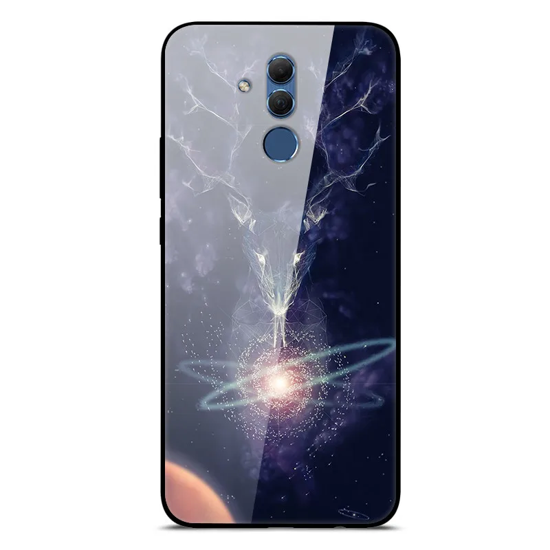 32 Чехол из закаленного стекла для huawei mate 20 Lite, чехол для huawei P30 Pro Lite mate 20 Lite, чехол - Цвет: 32