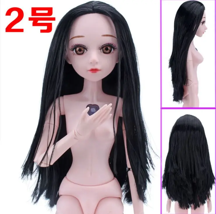 60 см BJD картина из 5 частей кукла + тапочки/3D глаза натуральные ресницы с 18