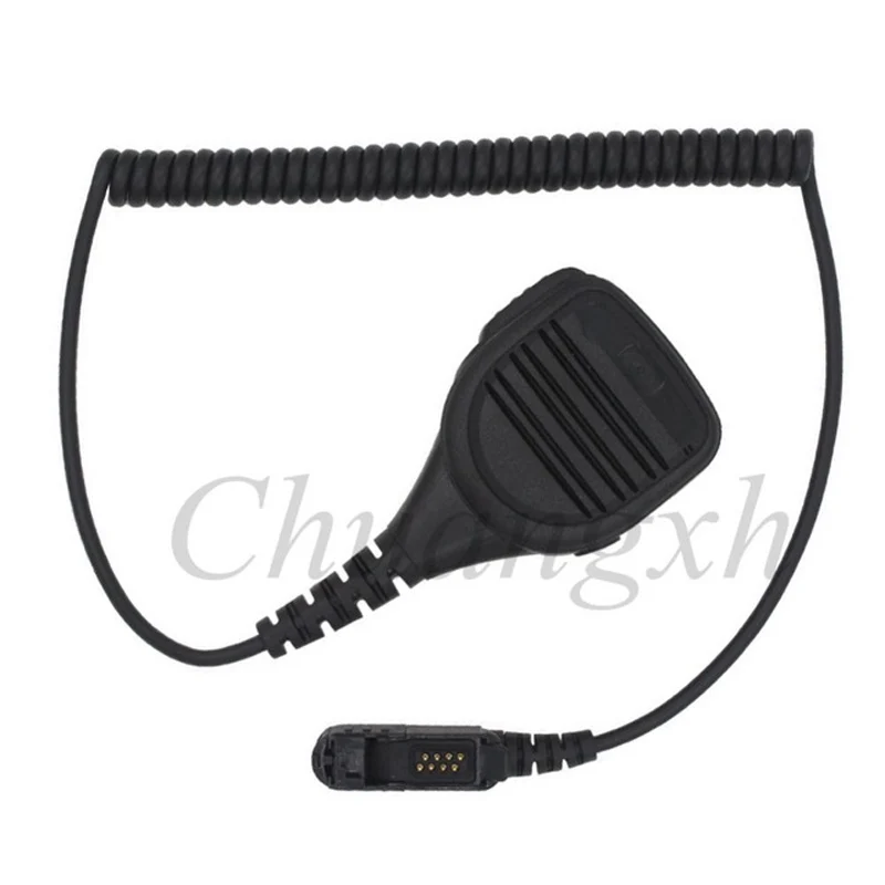 Двухсторонний микрофон для рации Motorola Walkie Talkie DEP550 DEP570 Tetra MTP3200 MTP3250 XIR P6600|speak