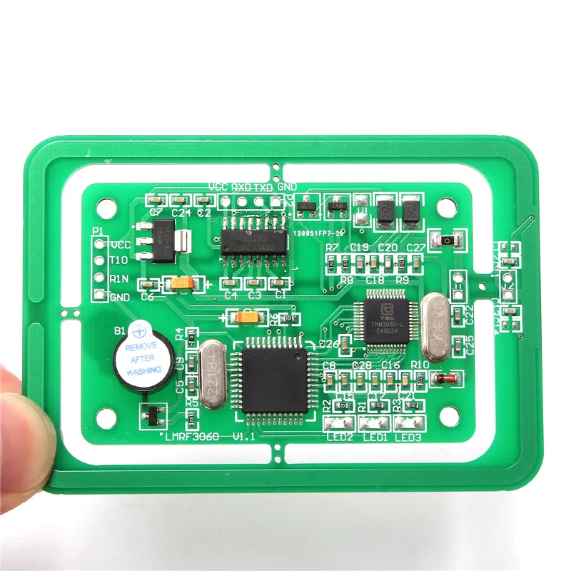 Модуль считывания карт LMRF3060 5 В RFID мультипротокол интерфейс UART/TTL|rfid module|development