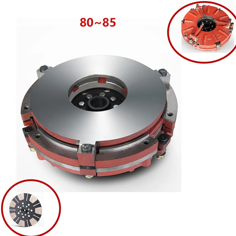 

Dongfeng DF554 clutch pressure plate assembly, OEM: 80-85, DF80-85hp