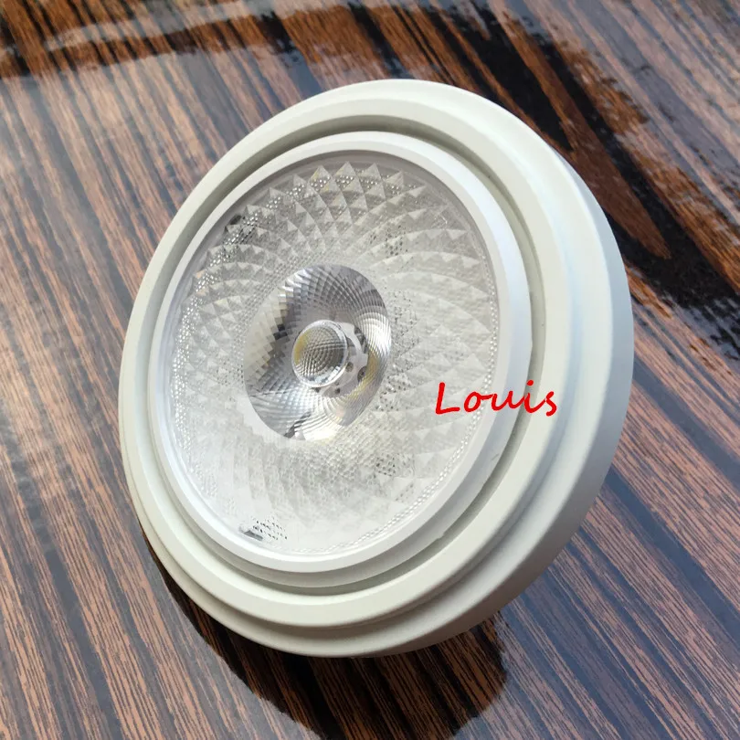 

Free Shipping 15W COB AR111 LED Spotlight QR111 G53 LED Lamps DC12V AC85-265V Home Commerical Lighting for Clothes Shop Stores
