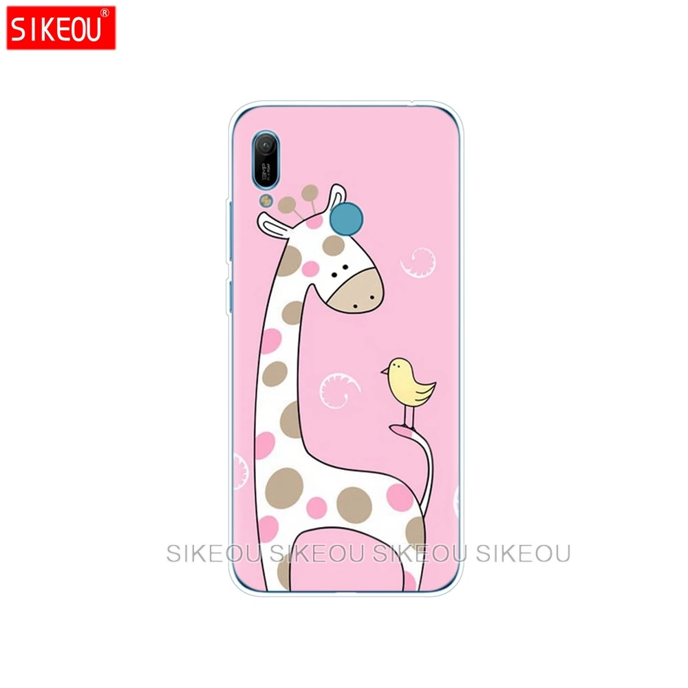 10731 Huawei y6 чехол huawei Y6 чехол из силикона и ТПУ мягкий чехол для телефона для huawei Y6 MRD-LX1 MRD-LX1F Y 6 pro Y6Prime чехол - Цвет: 10731