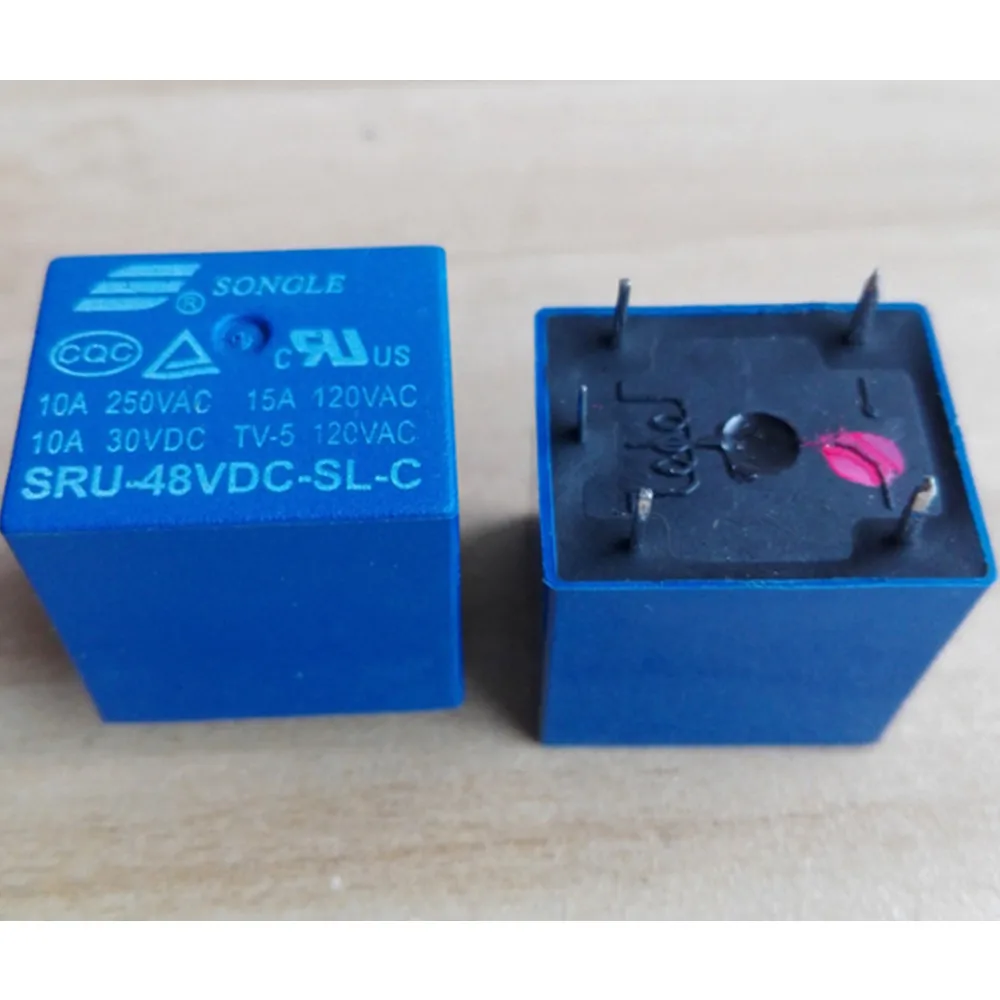 

wholesale 10pcs/lot relay SRU-48VDC-SL-C