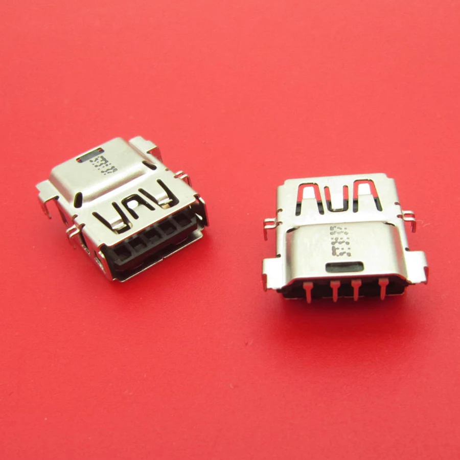 Разъем USB 2 0 для Asus K73BR K73BY K73TK TP500 TP500LN Dell Inspiron XPS 14z L412z Lenovo G770 G780 10 шт.