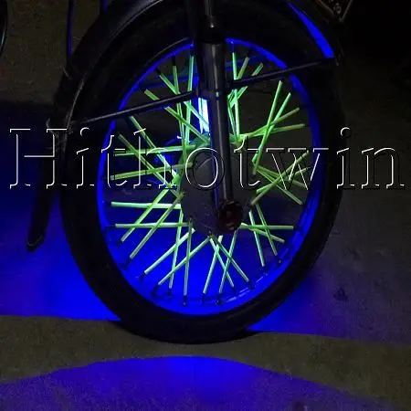 Чехлы для спиц мотоцикла 500 KX 450 KLX250 KLX450R KLR650 72 шт. | Автомобили и мотоциклы