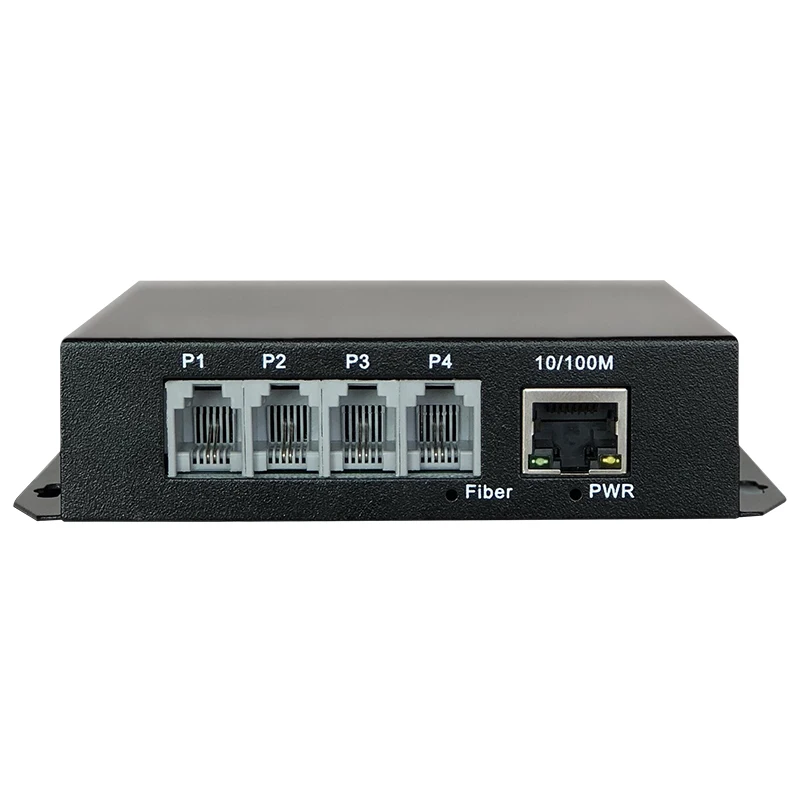 4 каналов телефон и 1 канал Ethernet оптический Волоконно-оптический