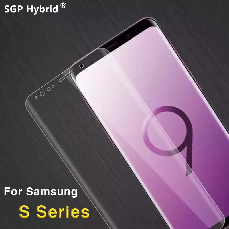 Защитное стекло для Samsung S8 Plus закаленное изогнутая Galaxy S6 S7 Edge S9 Защитная пленка