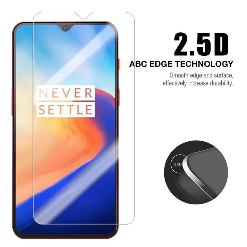 FQYANG 2 шт 9H закаленное стекло для ONEPLUS X 3 3t 5 5T 6T ONEPLUS5 ONEPLUS6 ONEPLUS6T защитное