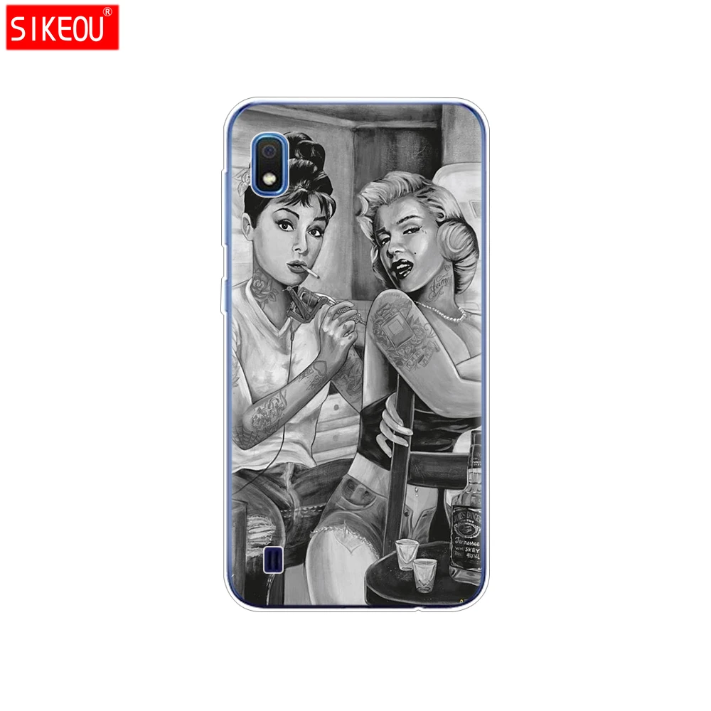 33762 Чехол для samsung A10, чехол, Мягкая силиконовая задняя крышка, чехол для телефона, для samsung Galaxy A10, Galaxy ya10, A, 10, SM-A105F, A105, A105F, мультяшный рисунок - Цвет: 33762