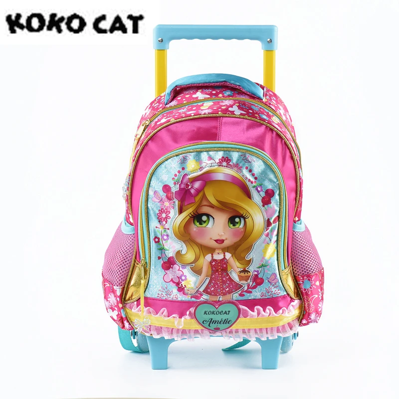 Рюкзак для школы Cartoon 3D Kids Children Cool Girls Bags Bookbag Backpacks for Teens Student Schoolbag.