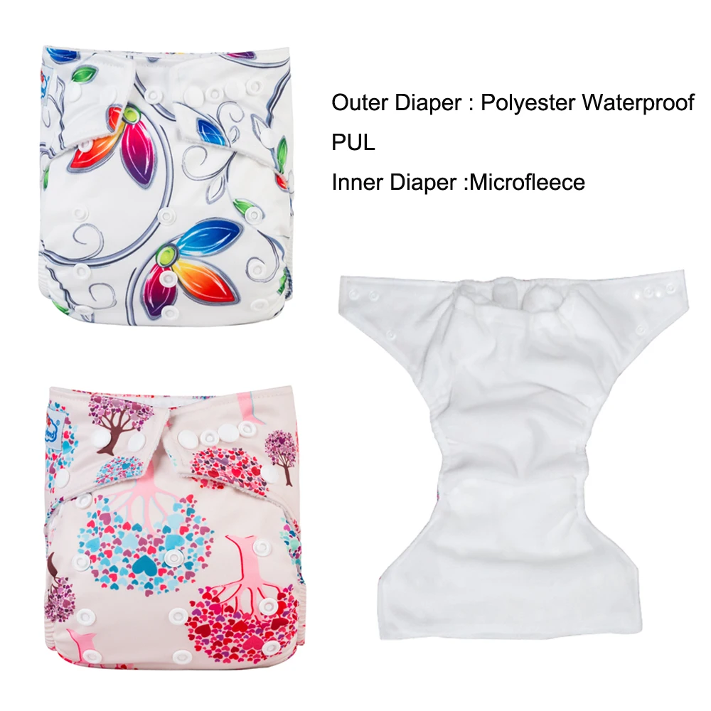 

Adjustable Diapers Baby Cloth Diapers 160pcs A Lot NewBorn Nappy Covers Waterproof Protable Diapers Reusable Designs