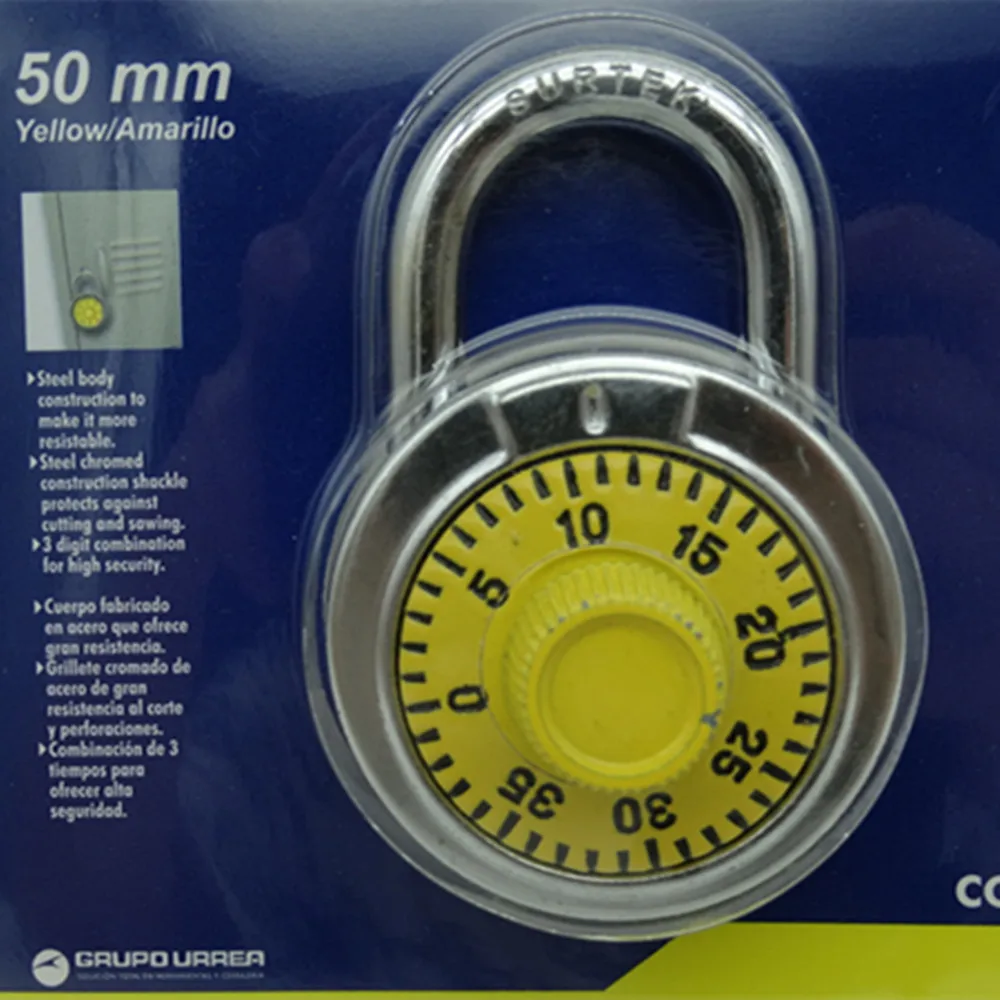 Безопасный Комбинированный Замок дверной багаж чемодан для путешествий сейф