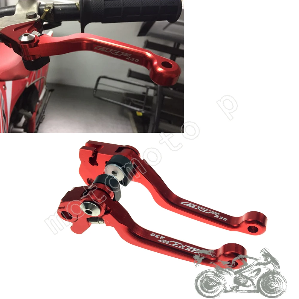 Мотоцикл с ЧПУ Поворотные сцепные рычаги подходят для Honda CRF 230 CRF230 2007 2015 уличные