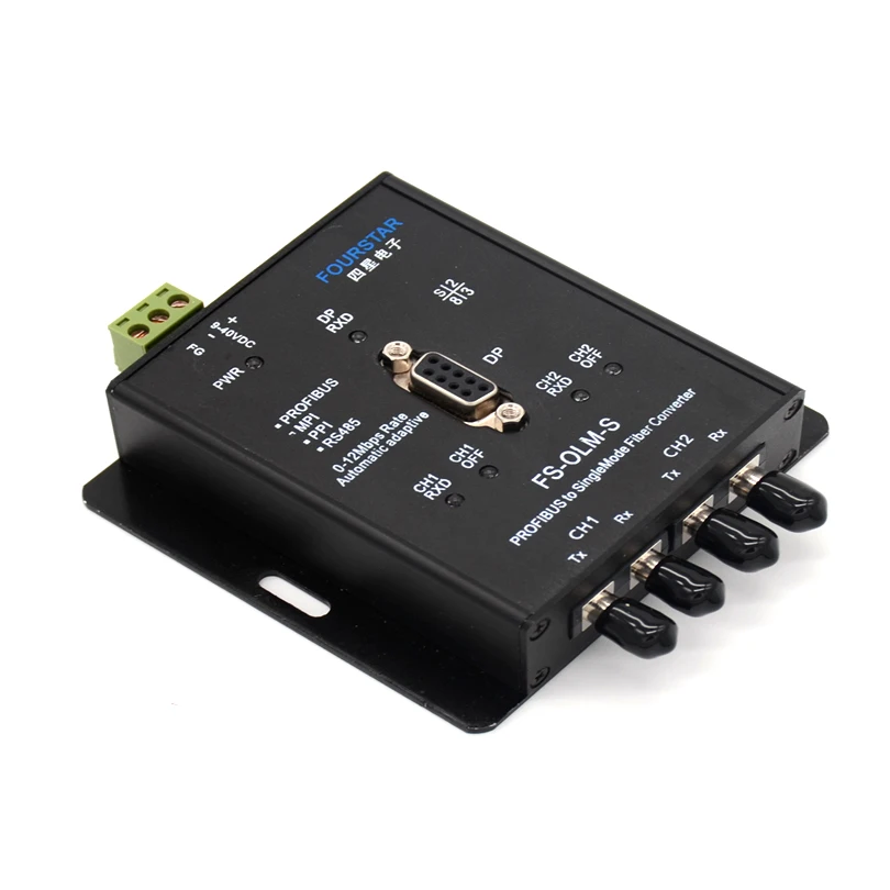 PROFIBUS/MPI/PPI мультимодовый волоконно оптический модуль двойной порт может заменить