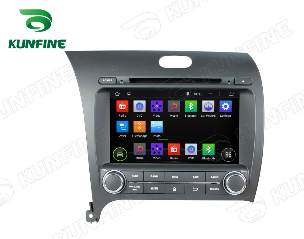 Octa Core 2GB RAM Android 6.0 Car DVD GPS Navigation Multimedia Player Stereo for Kia Cerato/K3/Forte 2013 Left Hand Drive | Автомобили и