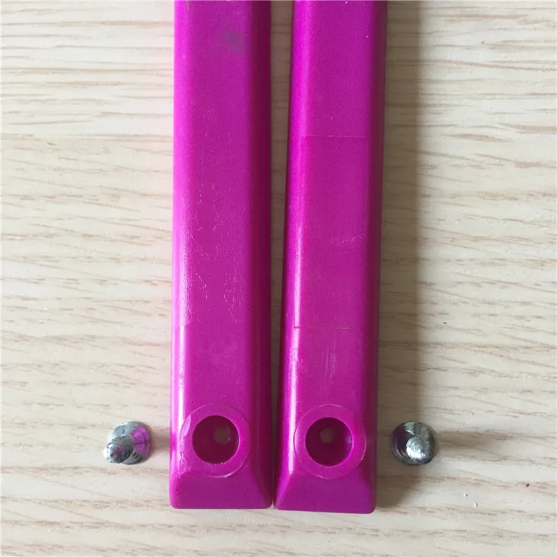 3 пары горячая Распродажа пластиковые защитные рельсы для скейтборда защиты