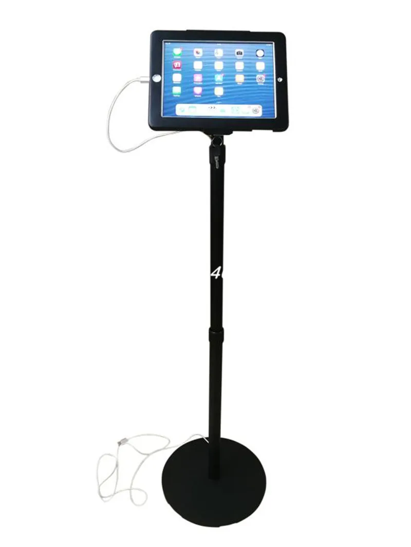 Напольная подставка для iPad 2/3/4/air/pro 9 7 дюйма безопасный кронштейн киоска
