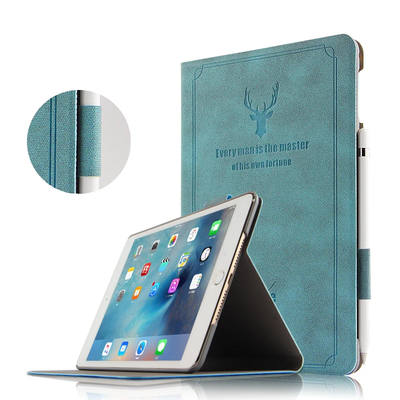 Чехол книжка с подставкой из искусственной кожи для Apple iPad Mini 5 Mini5 A2133 A2124 A2126 7 9