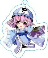 1 шт. Аниме Touhou Project Hakurei Reimu Kirisame супер милый двойной Portachiavi кулон брелок для ключей Y07