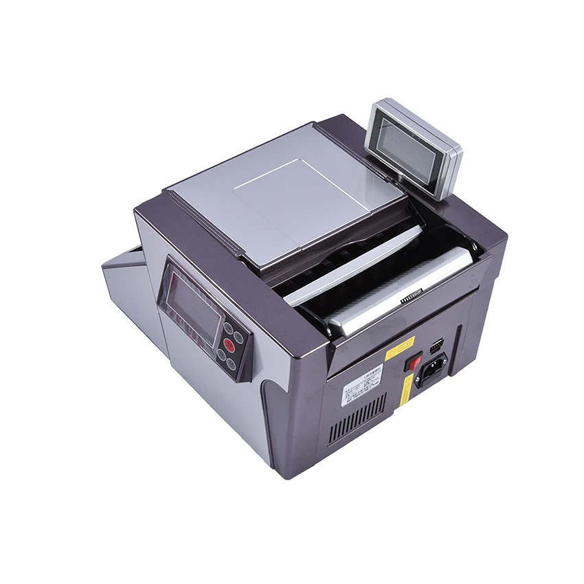 Умный счетчик денег с голосовым управлением подходящий для многовалютного