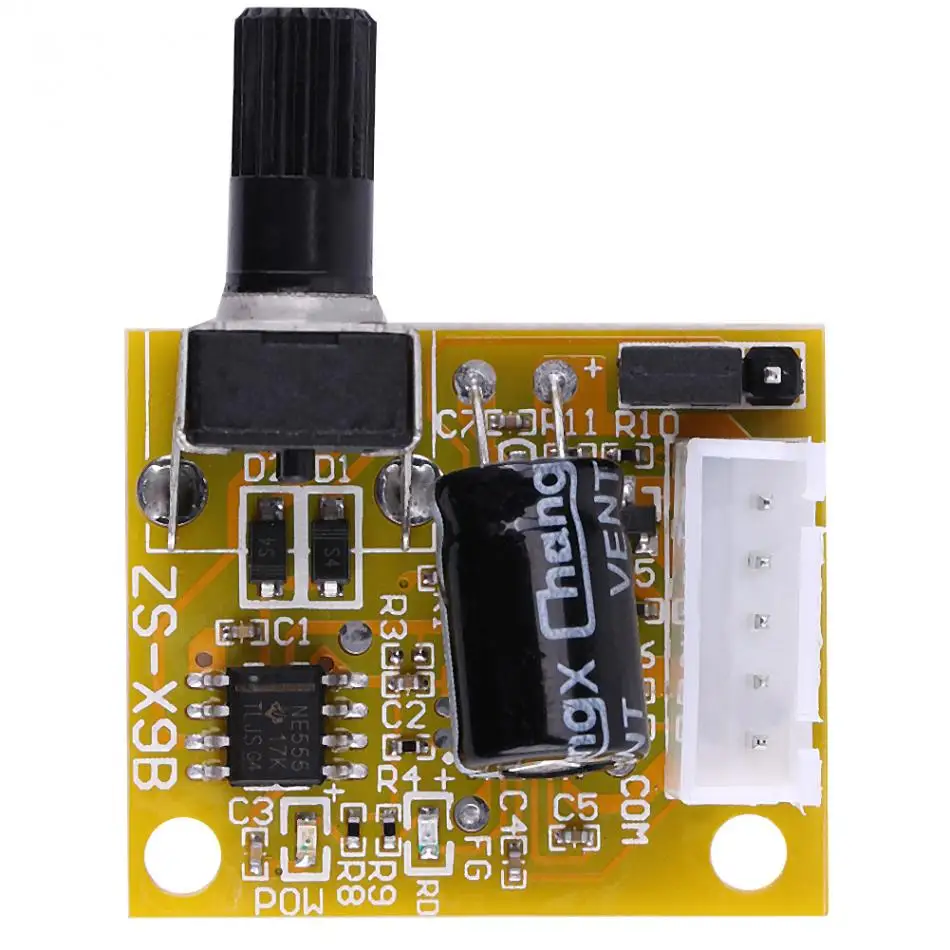 DC 5 V-15 V 15 Вт Мотор драйвер BLDC 3-фазный бесщеточный мотор драйвер Бессенсорное Скорость контроллер